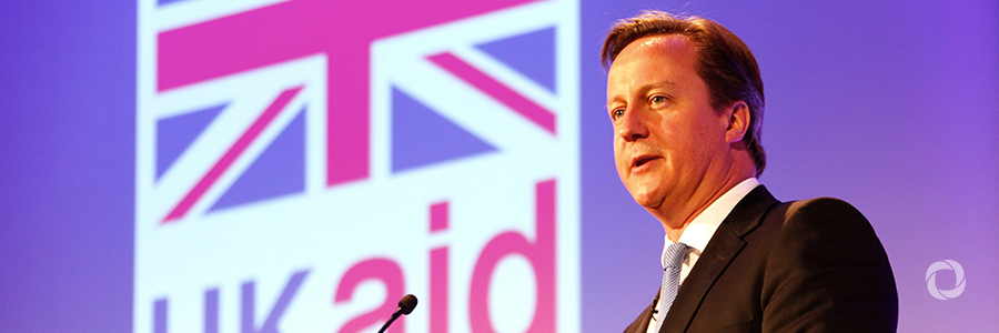 David Cameron: even in an age of austerity, aid works.
