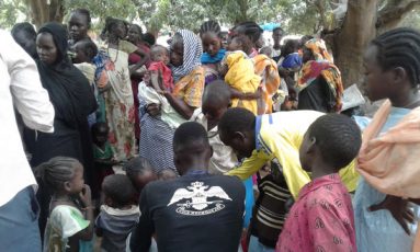 Sudanese refugees