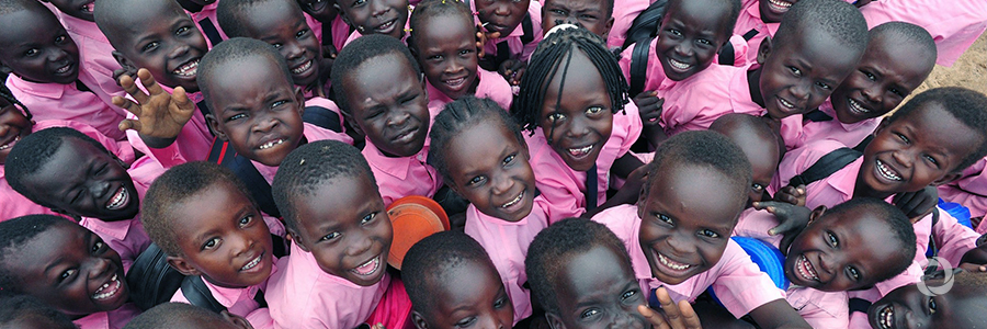 One million refugees from South Sudan are children