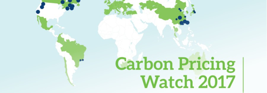 Number of carbon pricing initiatives nearly doubled over past five years