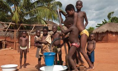 Water access has a big impact on education and gender equality. If girls have to walk four hours to collect water, there isn’t time for learning.