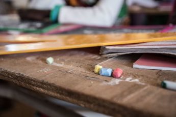 The cost of supplies can limit girls access to education.