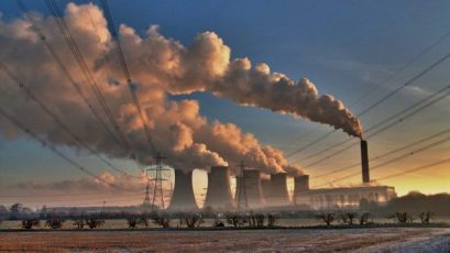 Eggborough coal power station, UK