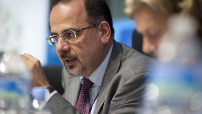 Luca Jahier, President of Group III 'Various Interests' of the European Economic and Social Committee (EESC)
