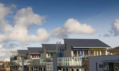 New buildings should be designed not only to meet current regulations, but also future ones.
