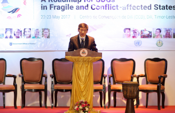 n his speech, UNDP Regional Director for Asia and the Pacific Mr. Haoliang Xu, stressed the importance of knowledge sharing between countries.
