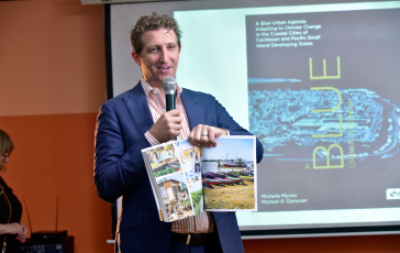 Michael Donovan, co-author of the report and Housing & Urban Development Senior Specialist, IDB