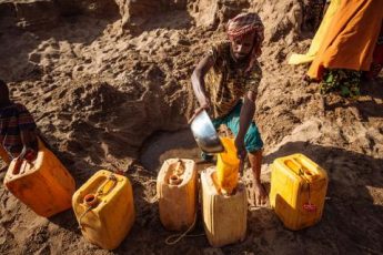 In November 2016, rains failed for the third year in a row forcing Somalia into a devastating drought resulting in over 600,000 people being displaced within the country. IOM