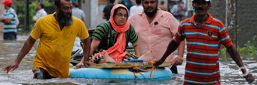 IOM to assist Sri Lanka flood and landslide victims