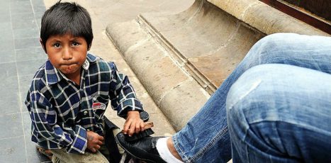 According to a recent study by Inegi, 2.48 million Mexican children and teenagers work, mostly without proper pay.