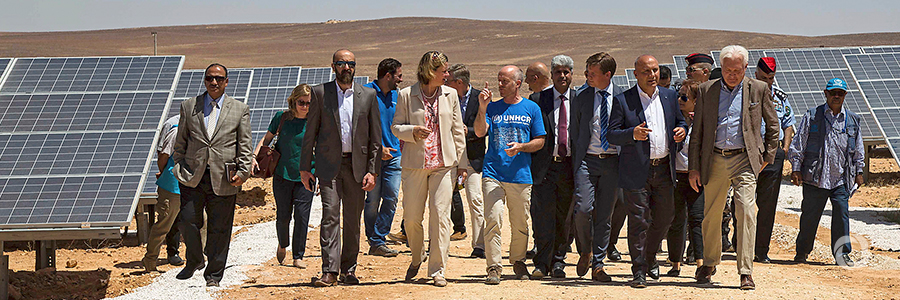 Jordan’s Azraq becomes world’s first clean energy refugee camp