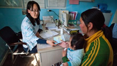 The loans will help maintain funding for social welfare programs for the poor and vulnerable people as well as stabilize and restructure the banking industry.