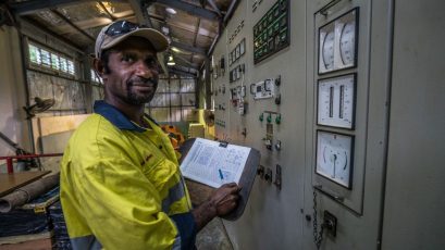 ADB has been helping countries in the Pacific region improve the availability and quality of clean and affordable sustainable power.