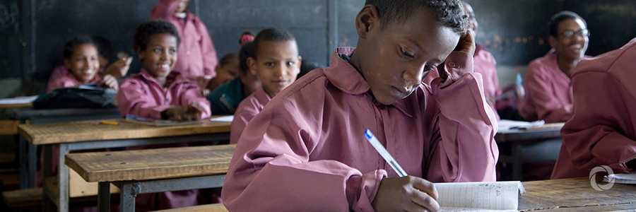 World poverty could be cut in half if all adults completed secondary education