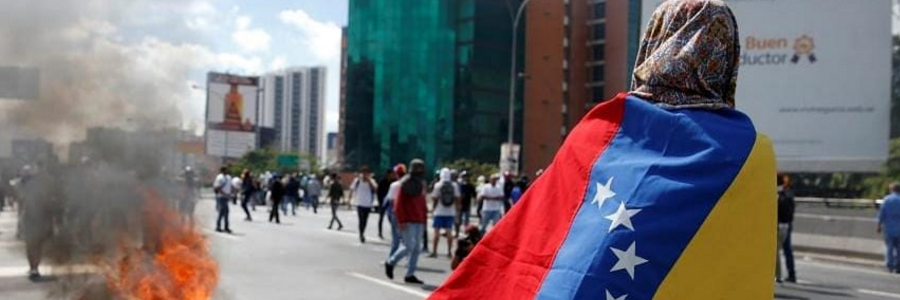 Children caught up in Venezuela protests must be protected