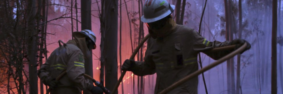 Fire and extreme heat strike again in Europe Fire and extreme heat strike again in Europe