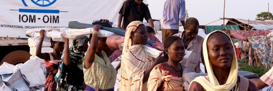IOM South Sudan annual report 2016 IOM South Sudan annual report 2016