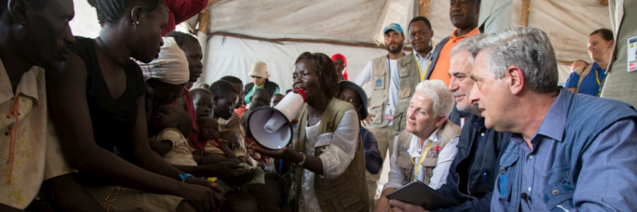 UNHCR chief praises Uganda’s commitment to refugees UNHCR chief praises Uganda’s commitment to refugees