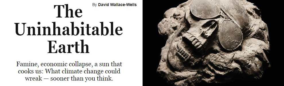 Alarmism is the argument we need to fight climate change
