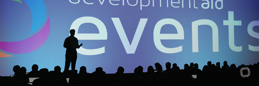 The Schedule Of Major Upcoming Events In Development Sector AUG SEP 