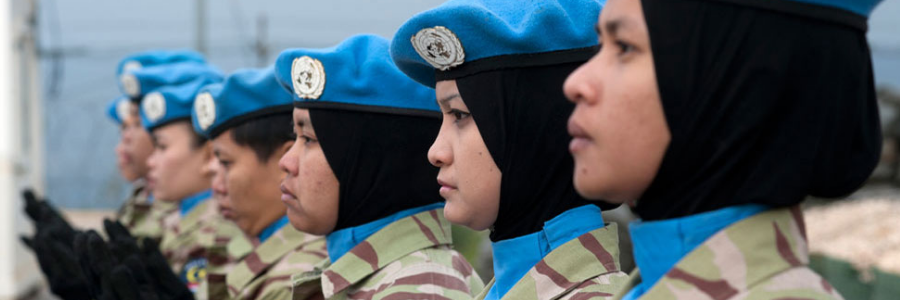 Women in peacekeeping Women in peacekeeping