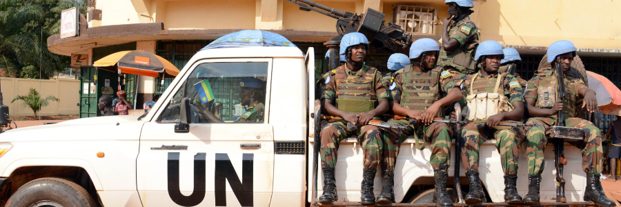 UN condemns killing of two peacekeepers in Central African Republic UN condemns killing of two peacekeepers in Central African Republic