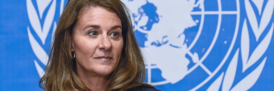 Melinda Gates 'deeply troubled' by Donald Trump's planned budget cuts Melinda Gates 'deeply troubled' by Donald Trump's planned budget cuts