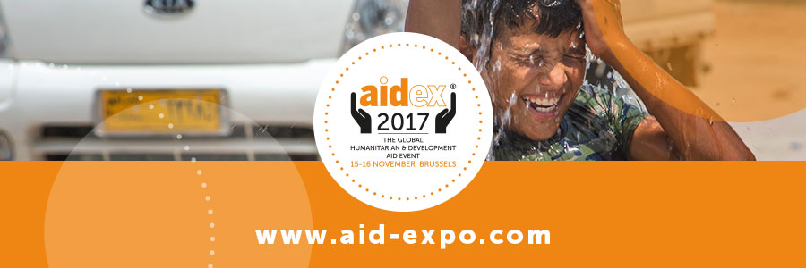 Join DevelopmentAid at AidEx 2017 in Brussels Join DevelopmentAid at AidEx 2017 in Brussels