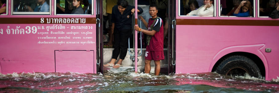 Situation in flood affected Sukhothai returning to normal Situation in flood affected Sukhothai returning to normal