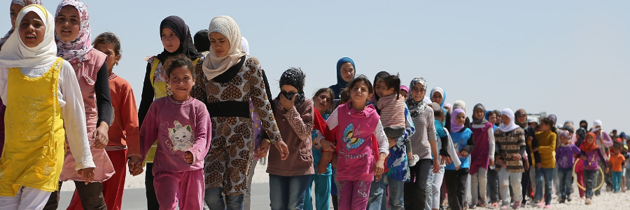 Children on the move from Africa do not first aim to go to Europe