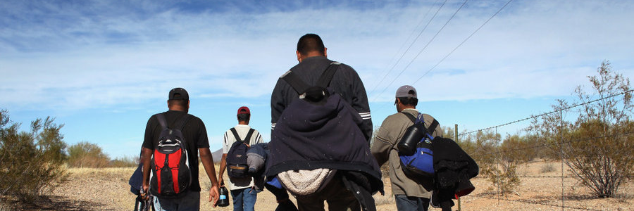 Migrants crossing US-Mexico border dying at faster rate in 2017