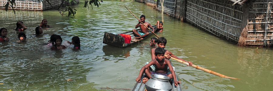 India's Chakma refugees forgotten in floods - charity