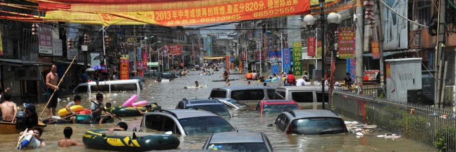 Heavy rain causes big losses in Liaoning