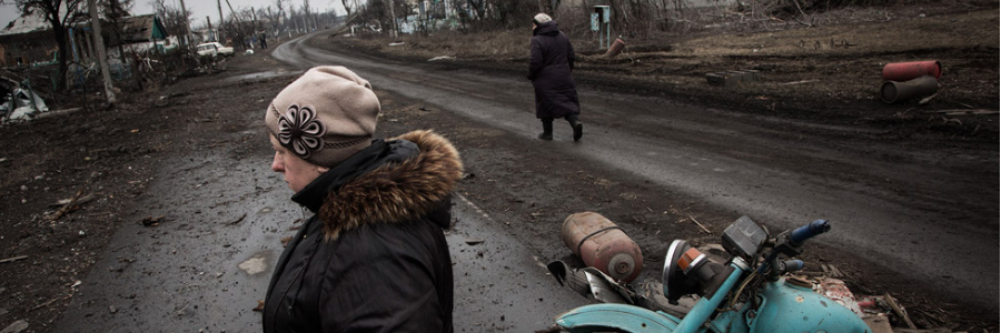 After four years of conflict, uncertainty lingers for displaced Ukrainians – UN refugee agency After four years of conflict, uncertainty lingers for displaced Ukrainians – UN refugee agency