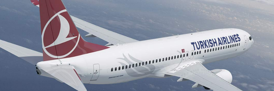 Turkish Airlines brings 60 tons of food aid Turkish Airlines brings 60 tons of food aid
