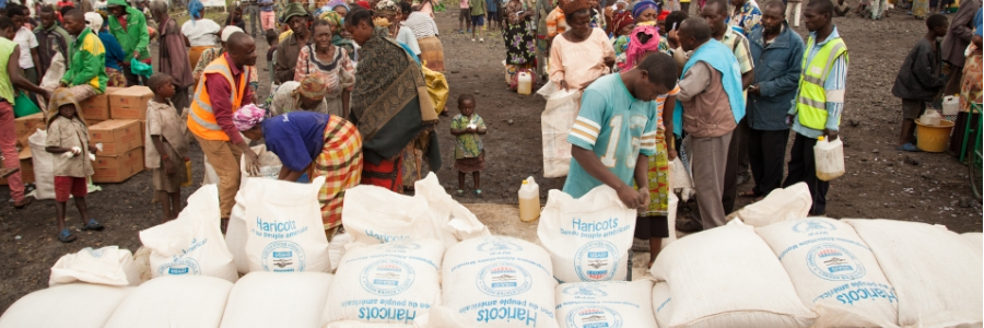 WFP begins food distributions for thousands displaced by conflict in Kasai Region of DRC WFP begins food distributions for thousands displaced by conflict in Kasai Region of DRC