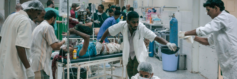 UAE bears treatment expenses of 90 injured Yemenis in Indian hospitals UAE bears treatment expenses of 90 injured Yemenis in Indian hospitals