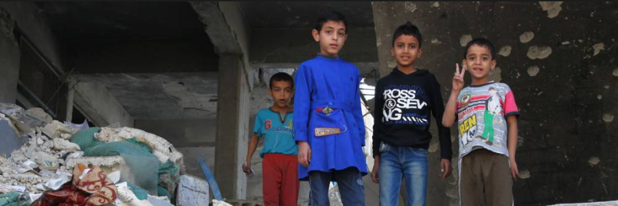 UNRWA and the European Union encourage Palestine refugee children to go back to school UNRWA and the European Union encourage Palestine refugee children to go back to school