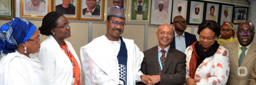 WHO provides unprecedented support to Nigeria’s Coordination Center to close perennial routine immunization gaps