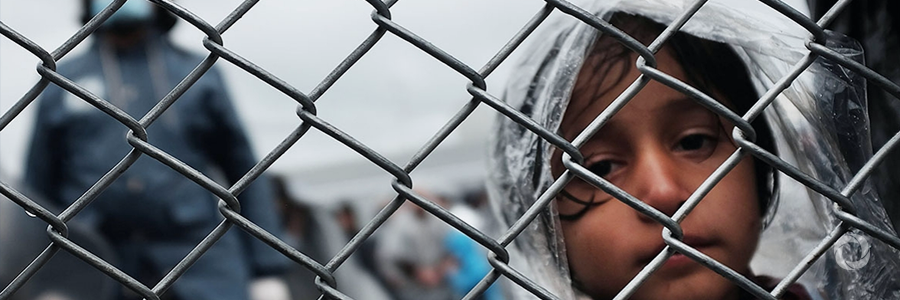UNHCR provides help to newly-displaced Iraqis fleeing disputed areas
