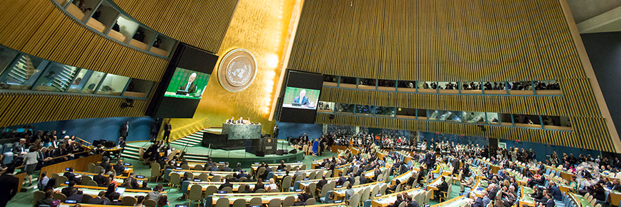Reform of UN-Habitat take spotlight at high-level General Assembly talks