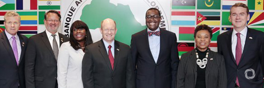 US Congressional Delegation visits the African Development Bank US Congressional Delegation visits the African Development Bank