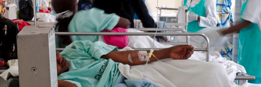 More than 90 police officers hit by cholera in Nairobi More than 90 police officers hit by cholera in Nairobi