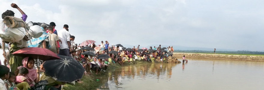 Partners seek USD18 Million for immediate relief as over 123,000 Rohingya enter Bangladesh Partners seek USD18 Million for immediate relief as over 123,000 Rohingya enter Bangladesh