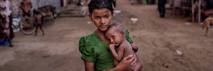UNICEF scales-up relief for Rohingya facing critical 'shortages of everything'