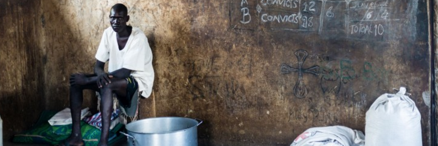 Detainees lose vital support as families flee violence and food insecurity Detainees lose vital support as families flee violence and food insecurity