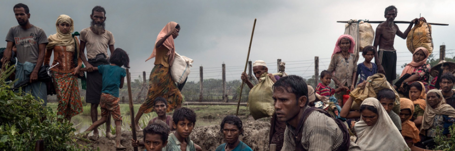 Rohingya refugee children perish as boat capsizes off Bangladesh Rohingya refugee children perish as boat capsizes off Bangladesh