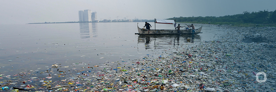 Shocking photos show extent of plastic pollution in Caribbean