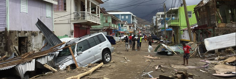Housing ‘most urgent need’ for hurricane-ravaged Dominica, UN agency reports Housing ‘most urgent need’ for hurricane-ravaged Dominica, UN agency reports