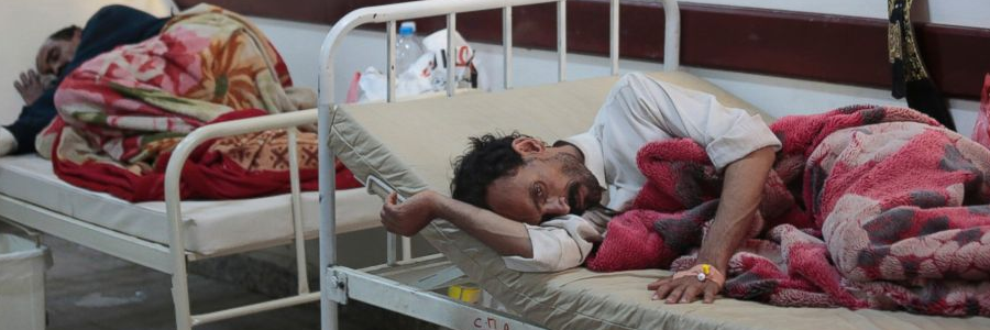 First wave of the 2016-17 cholera outbreak in Yemen First wave of the 2016-17 cholera outbreak in Yemen